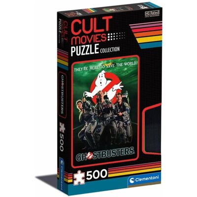 Clementoni Modèle 35153 Ghostbusters Puzzle de 500 pièces - Puzzle - Publicité Clementoni Modèle 35153 Ghostbusters Puzzle de 500 pièces - Puzzle - Publicité