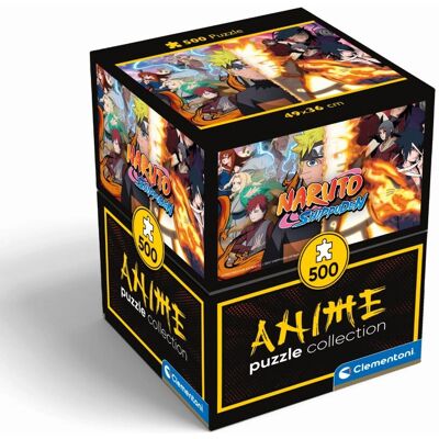 Quebra-cabeça Clementoni Naruto Shippuden 500 peças - Série Épica de Anime Quebra-cabeça Clementoni Naruto Shippuden 500 peças - Série Épica de Anime