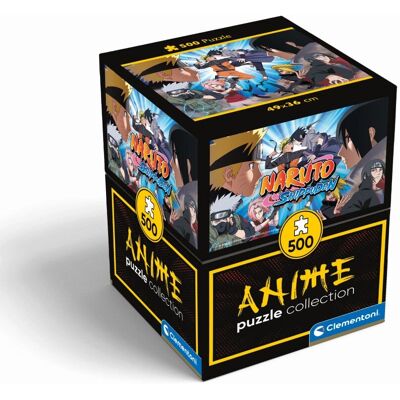 Clementoni 35517 Puzzle - Naruto Shippuden - 500 Delar Clementoni 35517 Puzzle - Naruto Shippuden - 500 Delar