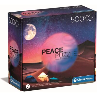 Clementoni 35527 Sterrennacht Droom - Legpuzzel Clementoni 35527 Sterrennacht Droom - Legpuzzel