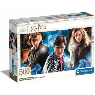 Clementoni Harry Potter 500 palapeliä - TV/elokuvat Clementoni Harry Potter 500 palapeliä - TV/elokuvat