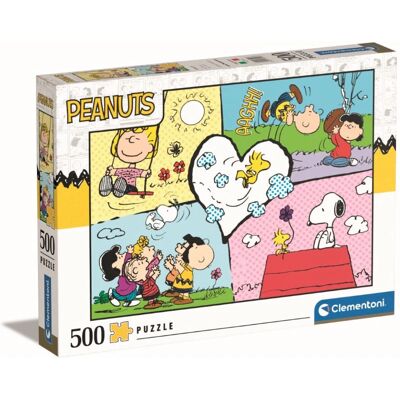 Clementoni 35558 Puzzle - 500 Pieces Clementoni 35558 Puzzle - 500 Pieces