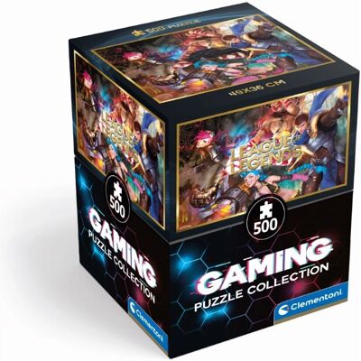 Clementoni 35559 Puzzle - Puzzle - 500 Pièces - Italie Clementoni 35559 Puzzle - Puzzle - 500 Pièces - Italie
