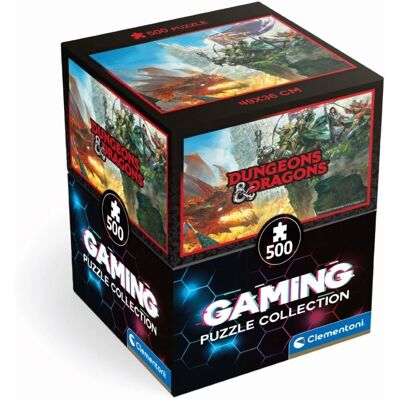 Clementoni 35562 Puzzel - Dungeons & Dragons - 500 Stuks - Puzzel Clementoni 35562 Puzzel - Dungeons & Dragons - 500 Stuks - Puzzel