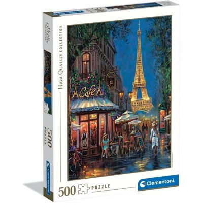 Clementoni Magas Minőségű Gyűjtemény 35571 - Puzzle - 500 darab - Tájkép Clementoni Magas Minőségű Gyűjtemény 35571 - Puzzle - 500 darab - Tájkép