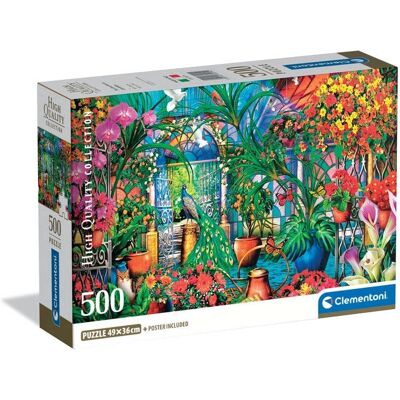 Clementoni Modell 35579 Drivhuset Voktere Puslespill - Puslespill Clementoni Modell 35579 Drivhuset Voktere Puslespill - Puslespill