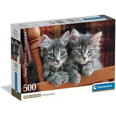 Clementoni 35580 Dyrepuslespil - Puzzle Clementoni 35580 Dyrepuslespil - Puzzle