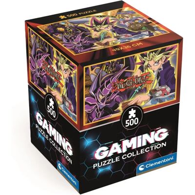 Puzzle Yu-gi-oh Clementoni - 500 Pièces - Puzzles - Collection Puzzle Yu-gi-oh Clementoni - 500 Pièces - Puzzles - Collection