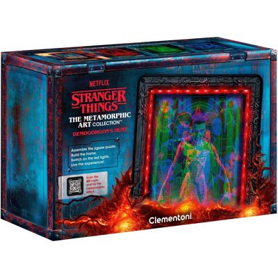 Clementoni 35611 Rompecabezas - Puzzle Luminos Stranger Things - Marco Decorativo Clementoni 35611 Rompecabezas - Puzzle Luminos Stranger Things - Marco Decorativo