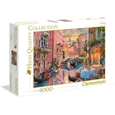 Clementoni Venedig Sonnenuntergang 6000-Teil Puzzle Clementoni Venedig Sonnenuntergang 6000-Teil Puzzle