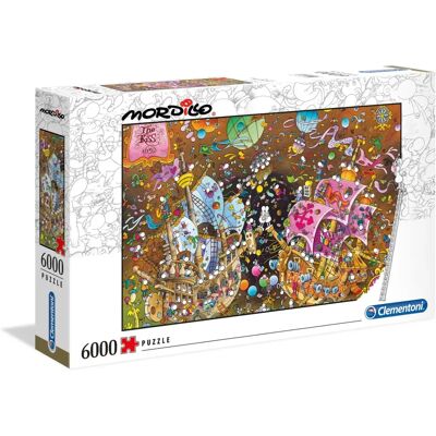 Puzzle Clementoni 36527 - 6000 pièces - Expédition Puzzle Clementoni 36527 - 6000 pièces - Expédition