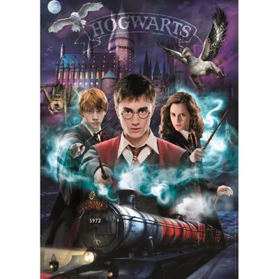 Clementoni Harry Potter Pussel - Pussel Clementoni Harry Potter Pussel - Pussel