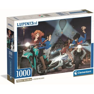 Clementoni Model - Chase - 1000 Pcs Puzzle Clementoni Model - Chase - 1000 Pcs Puzzle