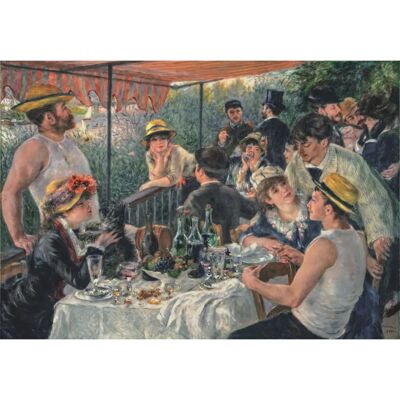 Clementoni 37063 Puzzle - Renoir Museum - 1000 Stukjes Clementoni 37063 Puzzle - Renoir Museum - 1000 Stukjes
