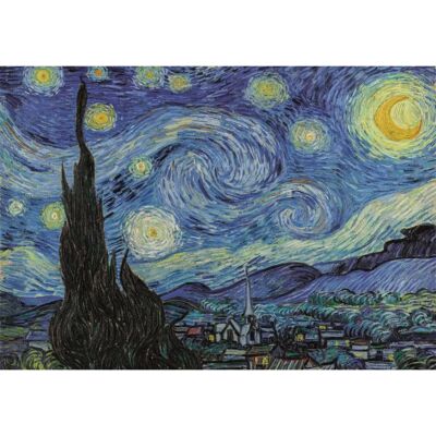 Clementoni 37065 Puzzel - Van Gogh Museum Sterrennacht 1000 Stukjes Clementoni 37065 Puzzel - Van Gogh Museum Sterrennacht 1000 Stukjes