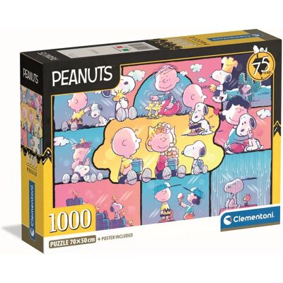 Clementoni 37070 Puzzle - Peanuts - Snoopy Clementoni 37070 Puzzle - Peanuts - Snoopy