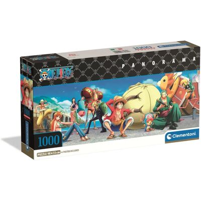 Clementoni 37075 Puzzle - 1000 Teile, 98x33cm Clementoni 37075 Puzzle - 1000 Teile, 98x33cm
