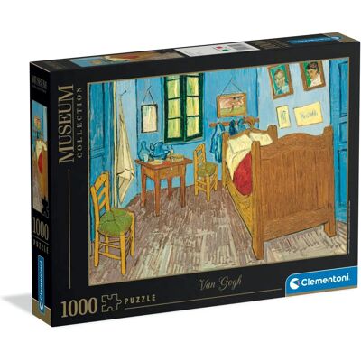 Clementoni Van Gogh Puzzle - 1000 Pieces - Museum of Van Gogh Clementoni Van Gogh Puzzle - 1000 Pieces - Museum of Van Gogh