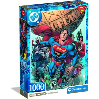 Clementoni 37505 Puzzel - 1000-delige voor volwassenen Clementoni 37505 Puzzel - 1000-delige voor volwassenen