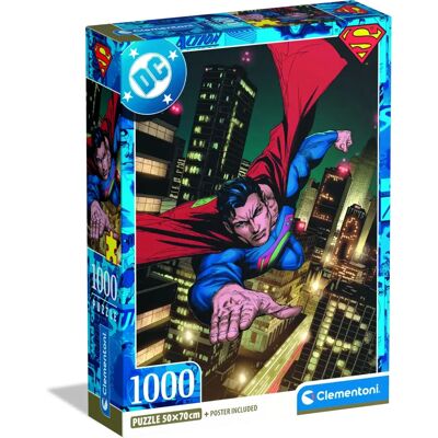 Clementoni 37506 Puzzle - 1000 Stukken, Italië Clementoni 37506 Puzzle - 1000 Stukken, Italië
