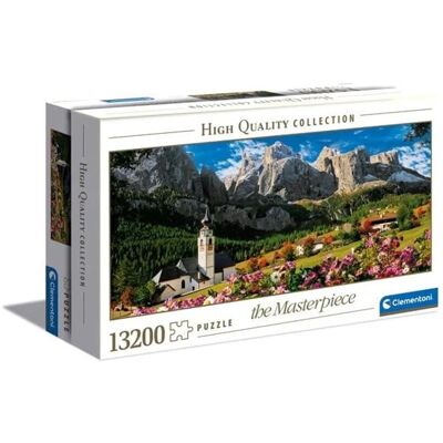 Clementoni Sella-Gruppe Dolomiten 13200 Teile Puzzle - Hochwertig Clementoni Sella-Gruppe Dolomiten 13200 Teile Puzzle - Hochwertig