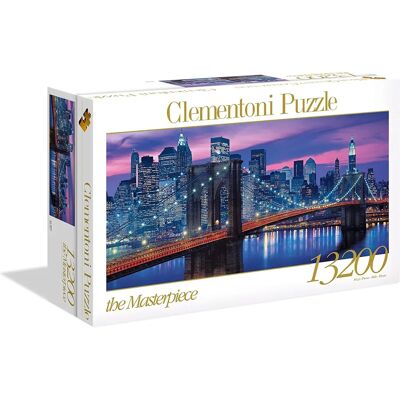 Clementoni New York Laadukas Palapeli - 13200 Palasta Clementoni New York Laadukas Palapeli - 13200 Palasta