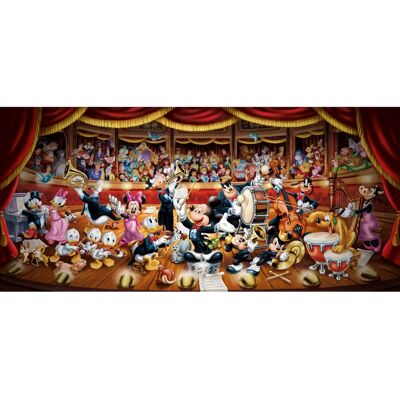 Clementoni Disney Orchester 13200 Stück Puzzle - Puzzleteil Clementoni Disney Orchester 13200 Stück Puzzle - Puzzleteil