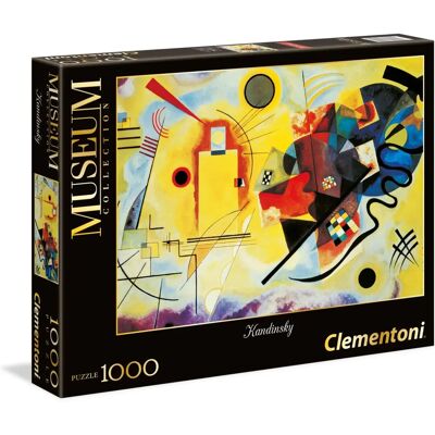 Clementoni Modèle 39195 Puzzle - Collection Musée d'Art - Publicité Clementoni Modèle 39195 Puzzle - Collection Musée d'Art - Publicité