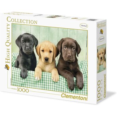 Clementoni High-Quality Collection - 1000 Piece Labrador Puzzle - Animal Clementoni High-Quality Collection - 1000 Piece Labrador Puzzle - Animal