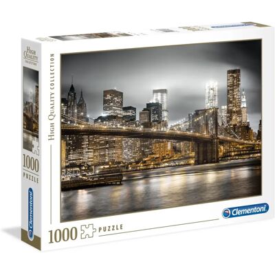 Clementoni 39366 Skyline de New York - Puzzle de 1000 Pièces Clementoni 39366 Skyline de New York - Puzzle de 1000 Pièces