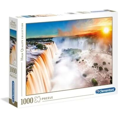 Puzzle Cascade de Clementoni 1000 Pièces - Collection Haute Qualité - Publicité Puzzle Cascade de Clementoni 1000 Pièces - Collection Haute Qualité - Publicité