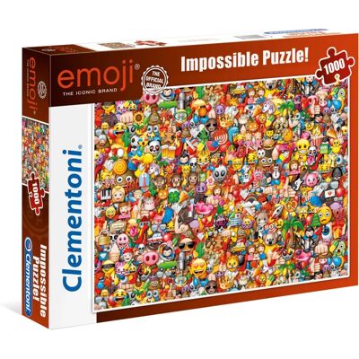 Clementoni 39388 Emoji 1000-bitars Pussel Clementoni 39388 Emoji 1000-bitars Pussel