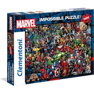 Clementoni 39411 Marvel 1000-Piece Puzzle - Comic Style Clementoni 39411 Marvel 1000-Piece Puzzle - Comic Style