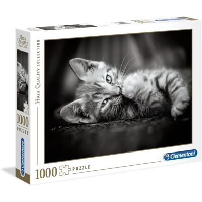 Clementoni 39422 Kitten 1000-Piece Puzzle - Puzzle Clementoni 39422 Kitten 1000-Piece Puzzle - Puzzle