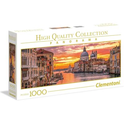 Clementoni 39426 Puzzle - Panorama Venedig - 1000 delar Clementoni 39426 Puzzle - Panorama Venedig - 1000 delar