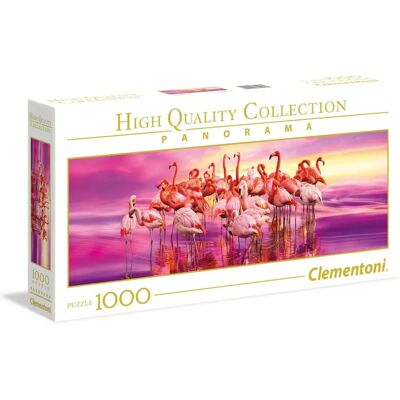 Clementoni 39427 Quebra-cabeça Flamingos & Flora - 1000 Peças - Quebra-cabeça Clementoni 39427 Quebra-cabeça Flamingos & Flora - 1000 Peças - Quebra-cabeça