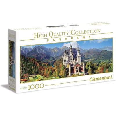 Clementoni Puzzle Panoramique Haute Qualité - 1000 Pièces - Publicité Clementoni Puzzle Panoramique Haute Qualité - 1000 Pièces - Publicité
