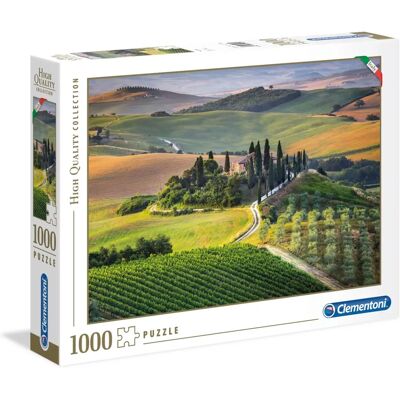 Clementoni Modèle 39456 - Puzzle Ville - 1000 pièces - Publicité Clementoni Modèle 39456 - Puzzle Ville - 1000 pièces - Publicité