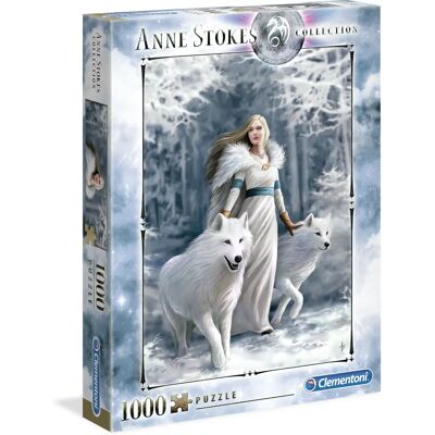 Clementoni Anne Stokes Puzzle de 1000 pièces Fantaisie Clementoni Anne Stokes Puzzle de 1000 pièces Fantaisie