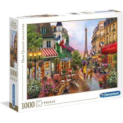Clementoni 39482 Quebra-cabeça - Arte, 1000 peças, Alta qualidade, Fabricado na Europa - Quebra-cabeça Clementoni 39482 Quebra-cabeça - Arte, 1000 peças, Alta qualidade, Fabricado na Europa - Quebra-cabeça