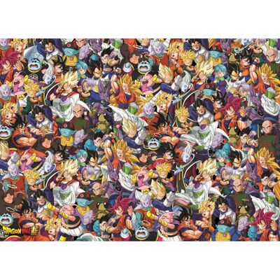 Clementoni 39489 Puzzle de 1000 Pièces - Dragon Ball - Publicité Clementoni 39489 Puzzle de 1000 Pièces - Dragon Ball - Publicité