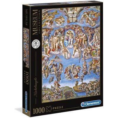 Clementoni Michelangelo Universelt Dommedag - Puslespill Kunst Clementoni Michelangelo Universelt Dommedag - Puslespill Kunst