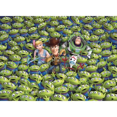 Clementoni 39499 Toy Story 4 1000 Peças Quebra-Cabeça - Impossible Clementoni 39499 Toy Story 4 1000 Peças Quebra-Cabeça - Impossible