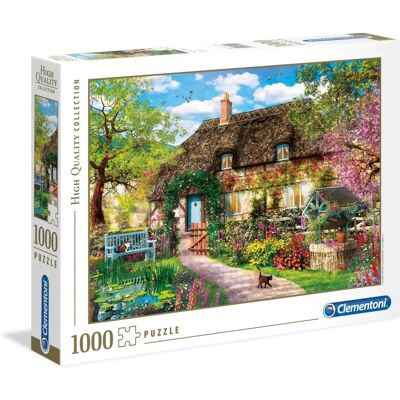 Clementoni A Velha Cabana Quebra-Cabeça 1000 peças Paisagem Clementoni A Velha Cabana Quebra-Cabeça 1000 peças Paisagem