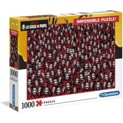 Clementoni Model 39527 Colorful 1000-piece Jigsaw Puzzle - Jigsaw Puzzle Clementoni Model 39527 Colorful 1000-piece Jigsaw Puzzle - Jigsaw Puzzle