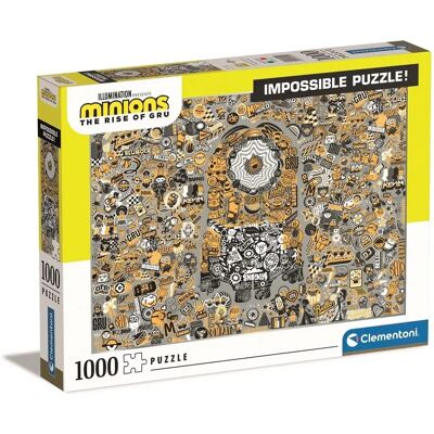 Clementoni Minions The Rise Of Gru 1000 Pc Puzzle - Puzzle Type Clementoni Minions The Rise Of Gru 1000 Pc Puzzle - Puzzle Type