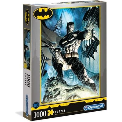 Clementoni Batman Flerfarget 1000-dels Puslespill - Puslespilltype Clementoni Batman Flerfarget 1000-dels Puslespill - Puslespilltype