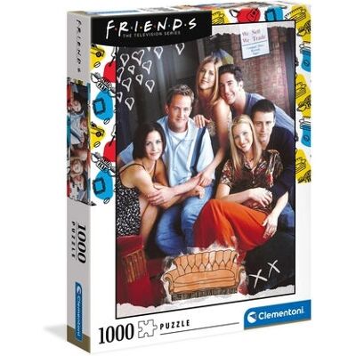 Clementoni Friends Puzzle 1000pcs - Jigsaw Puzzle Clementoni Friends Puzzle 1000pcs - Jigsaw Puzzle