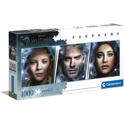 Clementoni The Witcher Destiny 1000-teilige Puzzle - Puzzle Clementoni The Witcher Destiny 1000-teilige Puzzle - Puzzle