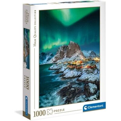 Clementoni Lofoten Islands 1000 Piece Jigsaw Puzzle Clementoni Lofoten Islands 1000 Piece Jigsaw Puzzle